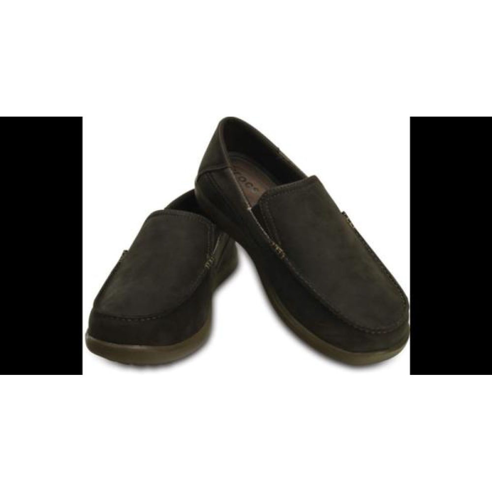 Mens crocs 2024 santa cruz loafers